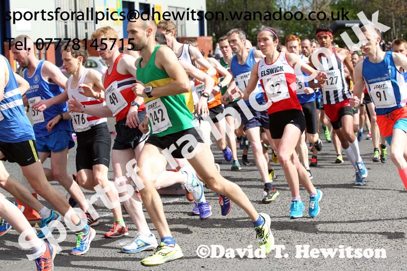 Wallsend Terry O'Gara Memorial 5k Road Race. photo: David T. Hewitson/Sports for All Pics